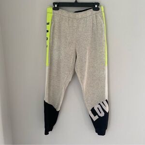 Inspired Hearts Women’s Elastic waist Pull On Jogger Pants size M